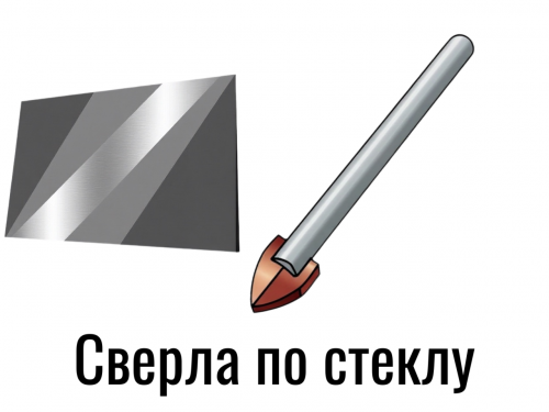 Сверла по стеклу