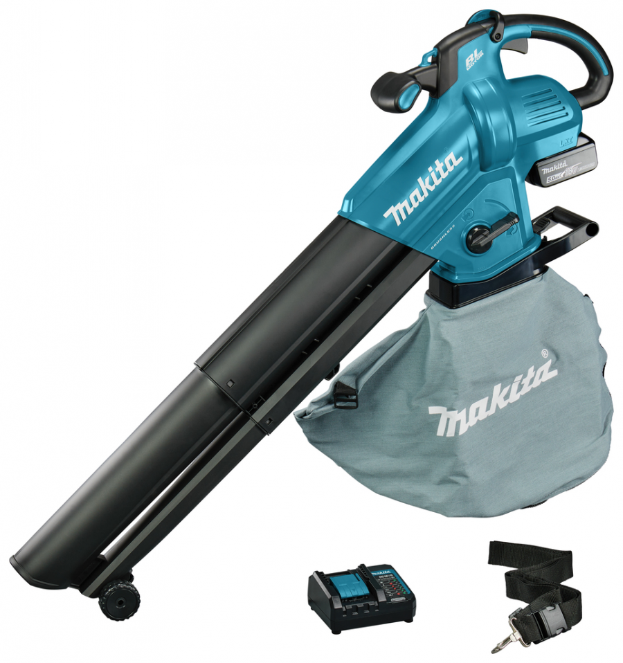 Аккумуляторный воздуходув-пылесос Makita LXT BL 18В DUB187T001