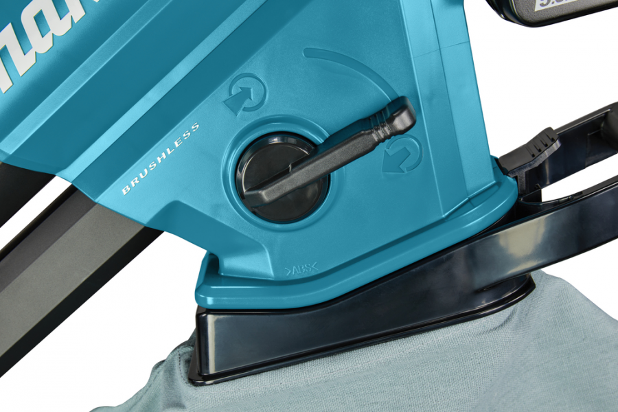 Аккумуляторный воздуходув-пылесос Makita LXT BL 18В DUB187T001