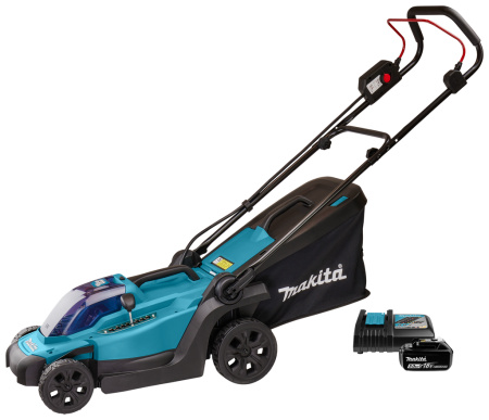 Аккумуляторная газонокосилка Makita LXT 18В DLM330RT