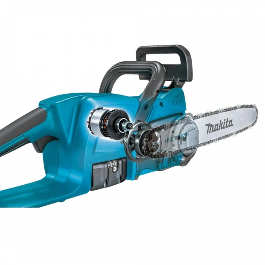 Цепная аккумуляторная пила Makita DUC357SF