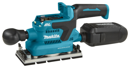 Шлифовальная вибрационная аккумуляторная машина Makita DBO380Z