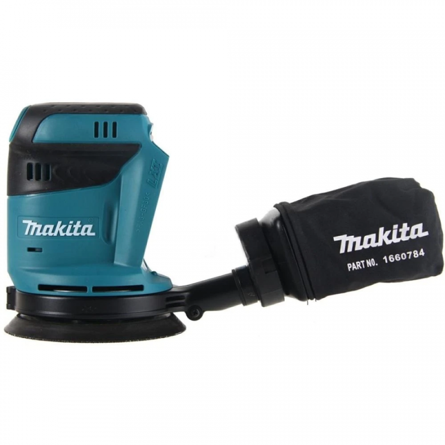 Шлифовальная машина эксцентриковая аккумуляторная Makita DBO180Z