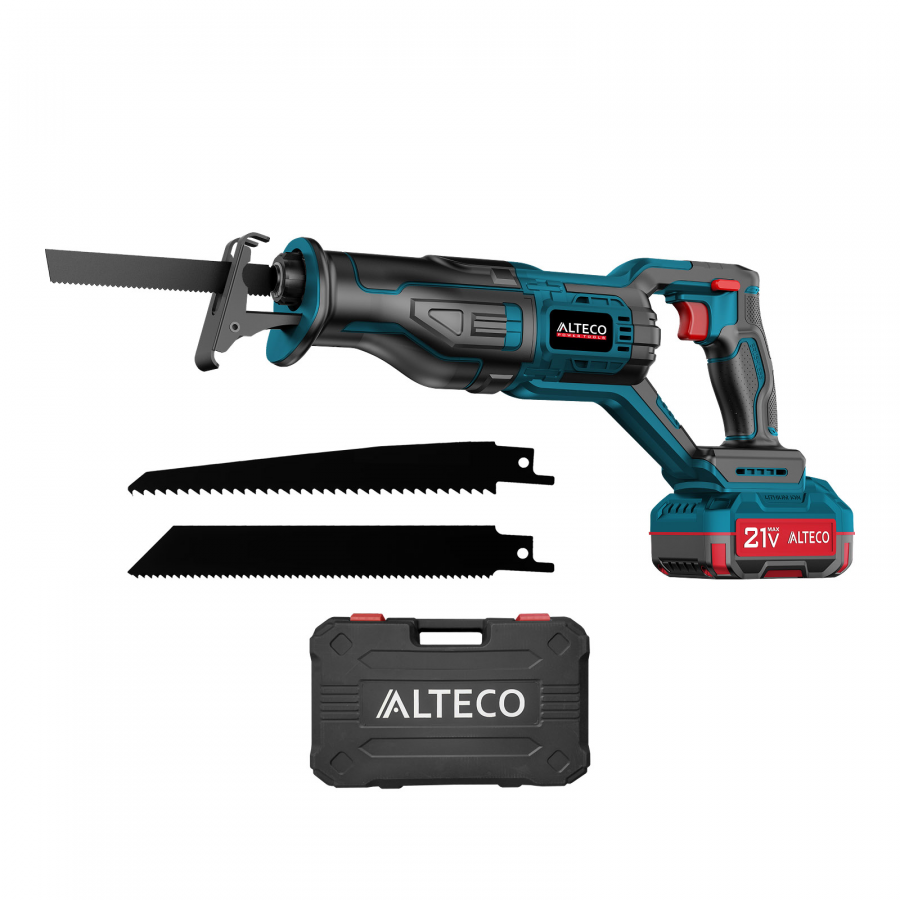 Аккумуляторная бесщеточная сабельная пила ALTECO CRS 21-100 BL 78085