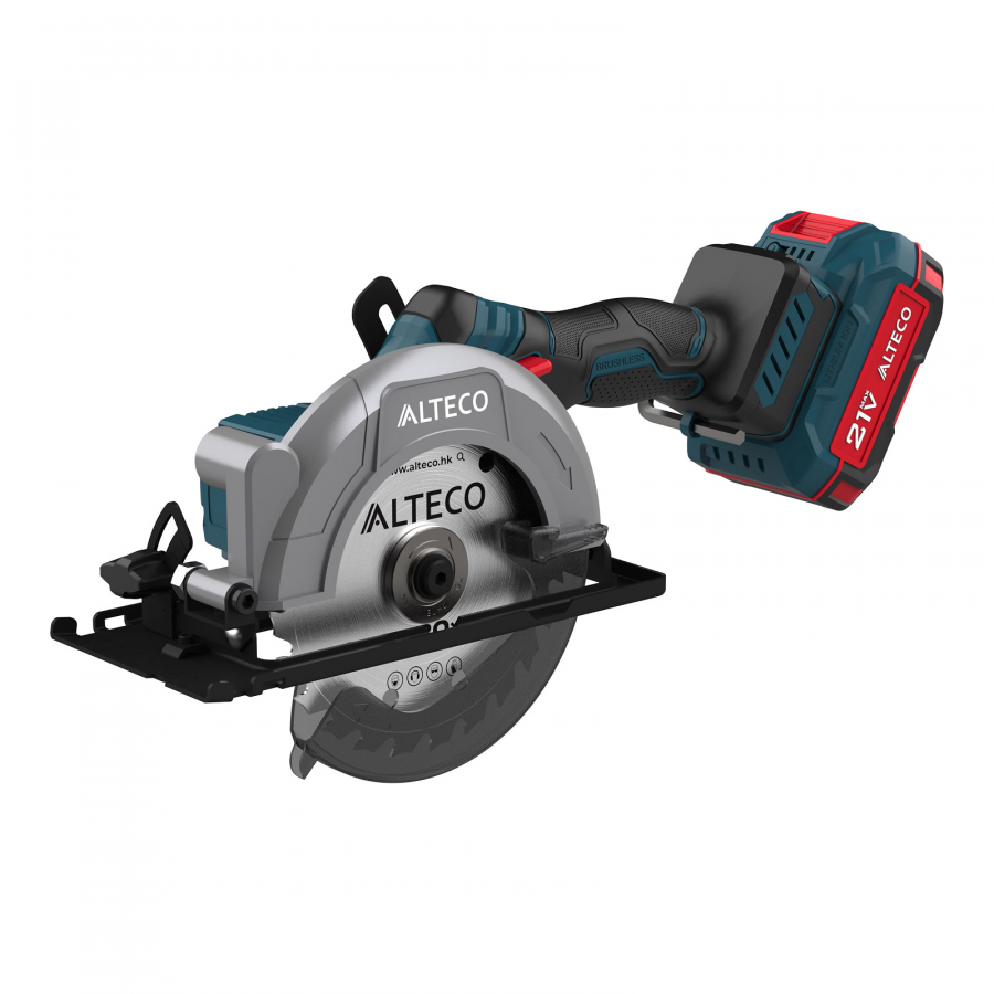 Аккумуляторная бесщеточная ручная дисковая пила ALTECO CHDS 21-145 BL 71513