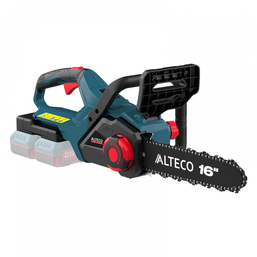Аккумуляторная бесщеточная цепная пила ALTECO CCS 42-40 BL Solo 82044